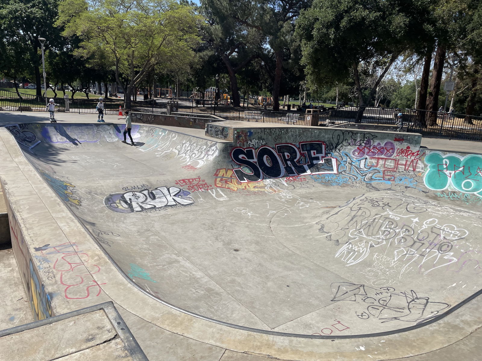 Roosevelt skatepark